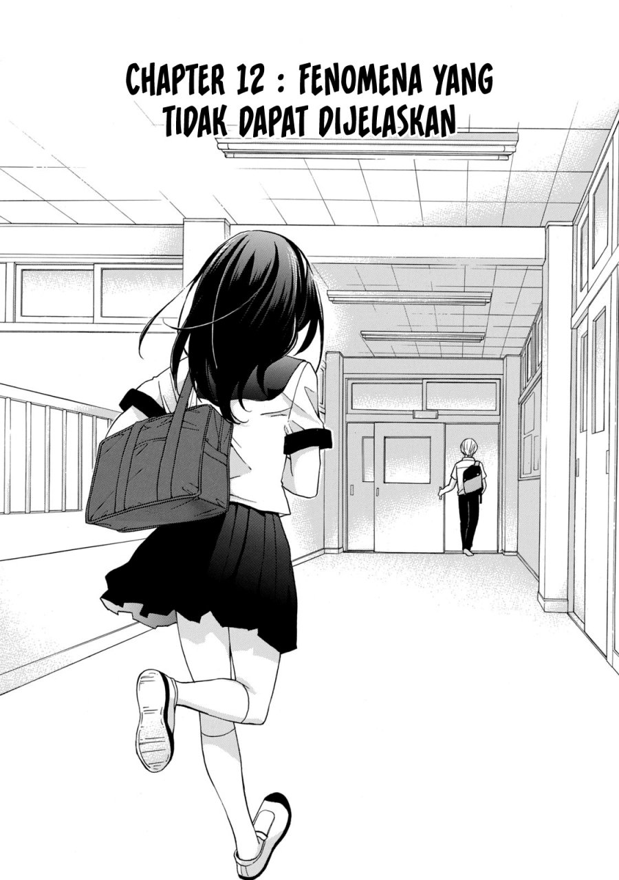 Hanazono and Kazoe’s Bizzare After School Rendezvous Chapter 12 Gambar 2